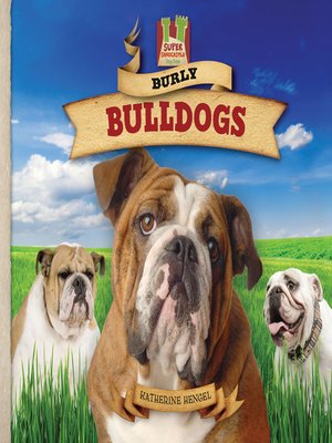 cover image of Burly Bulldogs